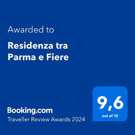 Апартаменты Residenza Tra Parma E Fiere Baganzola